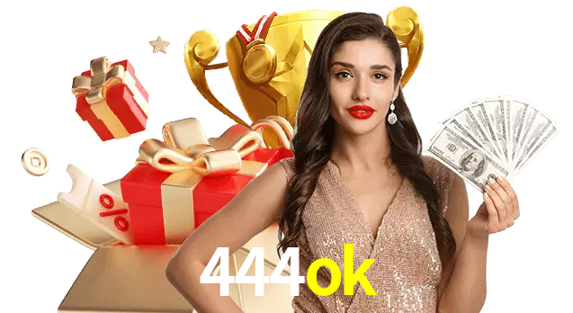 Jogue com dealers reais no 444ok!