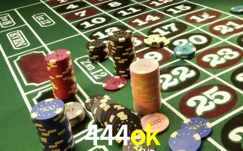 A Popularidade dos Caça-Níqueis no 444ok