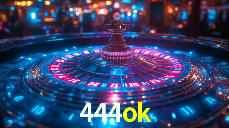 444ok: Jogos de Caça-Níqueis-Altas Recompensas, Roleta-Velocidade, Blackjack-Desafios Máximos