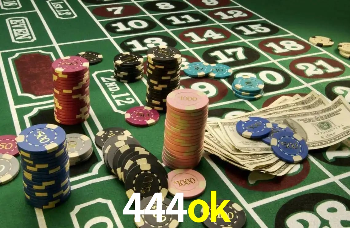 Sinta a adrenalina dos jogos de cassino com 444ok