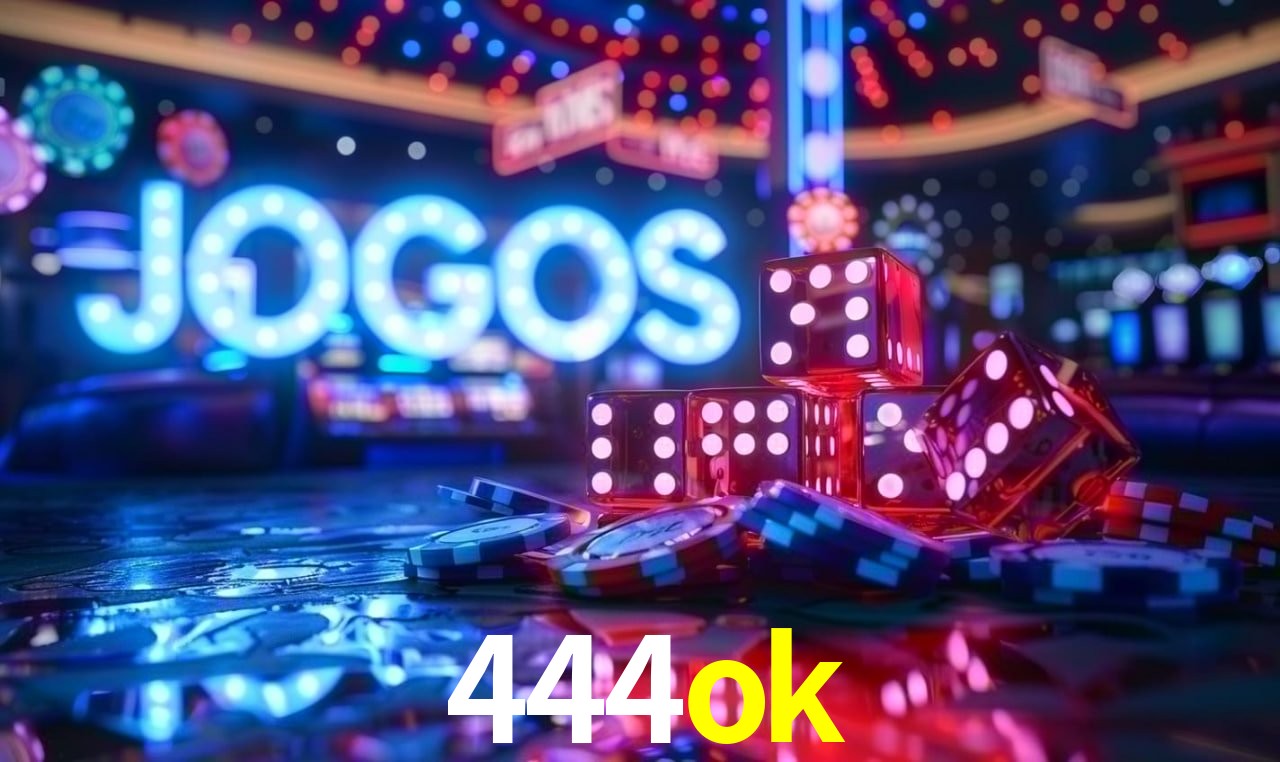 Desvendando o Mundo dos Jogos Virtuais na 444ok