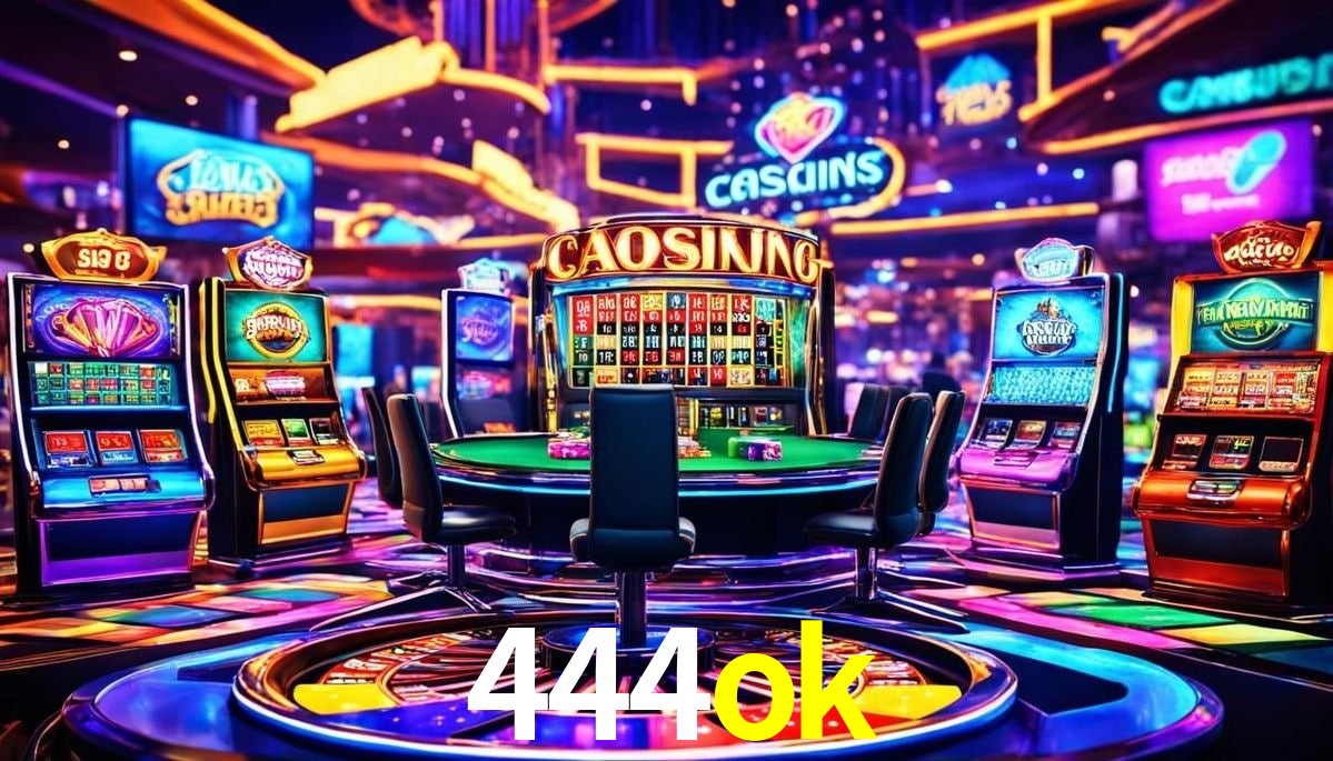 Apostas Esportivas na 444ok: Um Guia Completo