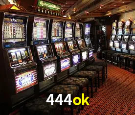 Descubra o Mundo do Cassino Online com 444ok