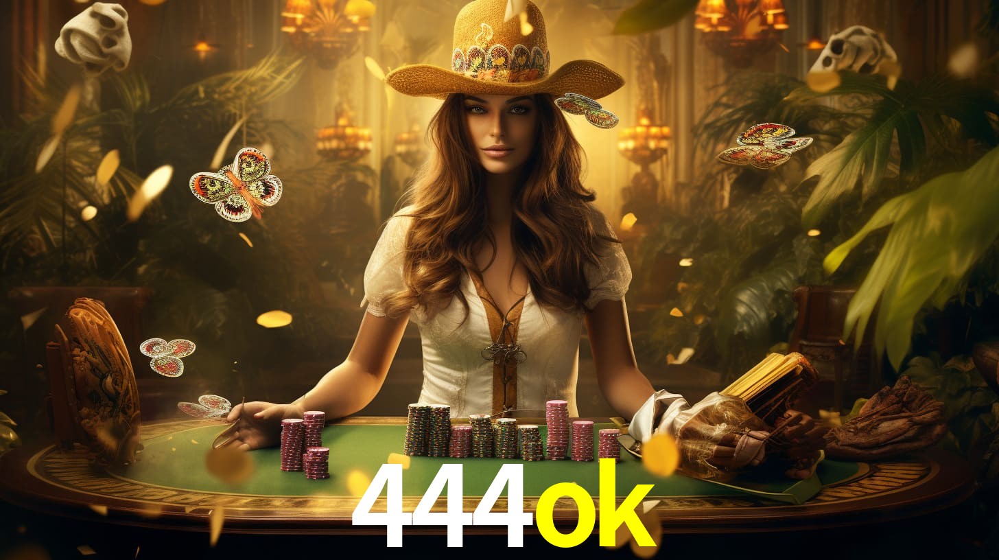 Welcome Bonus 444ok