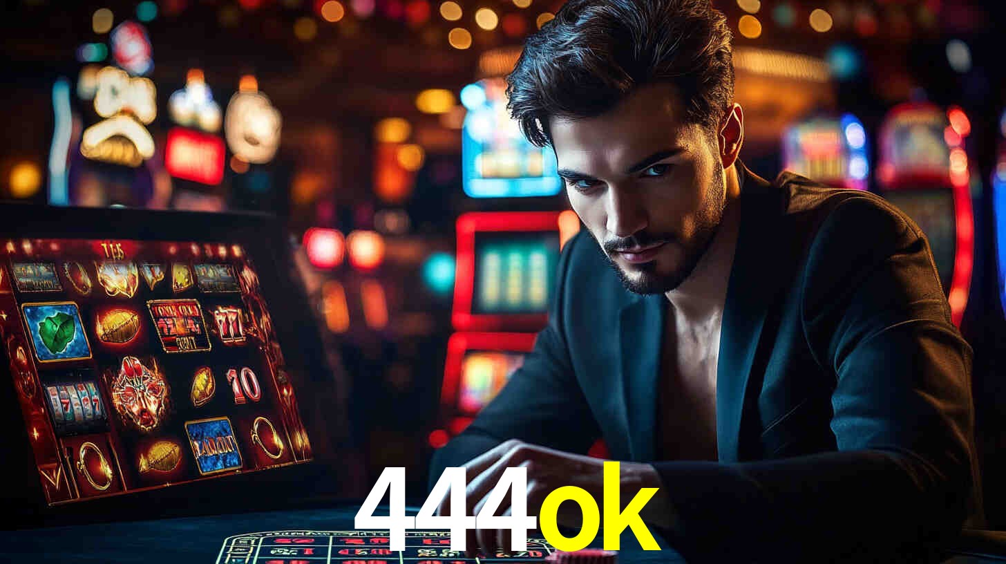 Desvendando o Mundo dos Jogos Virtuais na 444ok
